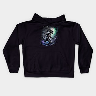 Space Alien Kids Hoodie